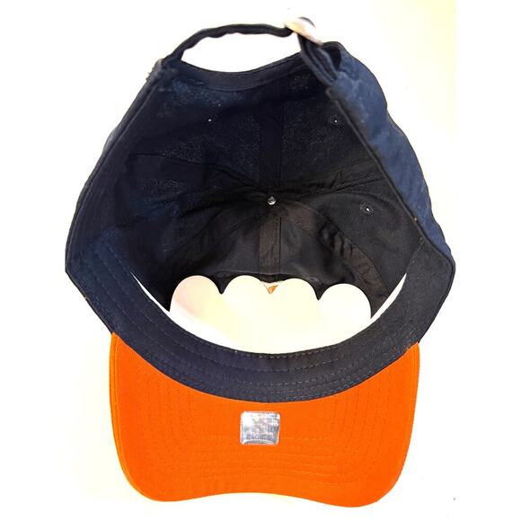 Chicago Bears/Miller Lite Hat Navy Orange Adjustable Baseball Cap NFL Team Logo - Picture 3 of 4